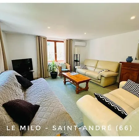 Le Milo Apartamento Saint-André